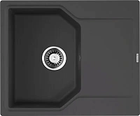 Мойка для кухни Omoikiri Yonaka 61-BL 61 см черная