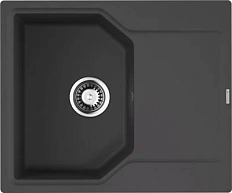 Мойка для кухни Omoikiri Yonaka 61-BL 61 см черная