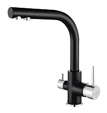 Смеситель для кухни Paulmark Essen антрацит