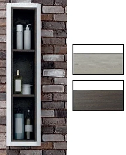 Полка для ванной Акватон Брук 1A200903BCD 20 см подвесная (детальная фотография), подвесные