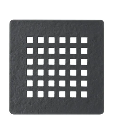 Душевой поддон Vincea 100х100 см антрацит VST-4SR1010A (детальная фотография), 100х100 см