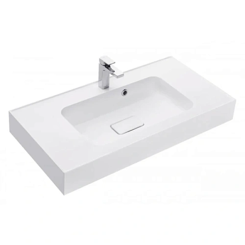 Раковина Акватон Ричмонд 100 см белая - фото 1