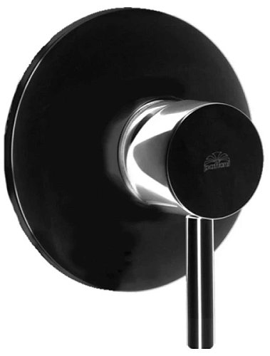 Смеситель для душа Paffoni Light черный матовый - фото 3