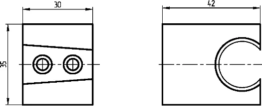Держатель для лейки Migliore Ricambi хром 20070 (детальная фотография) index_1
