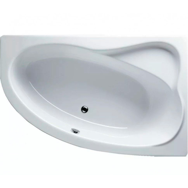 Ванна акриловая Riho Aryl 140х90 см без гидромассажа, левая B020001005 (детальная фотография)