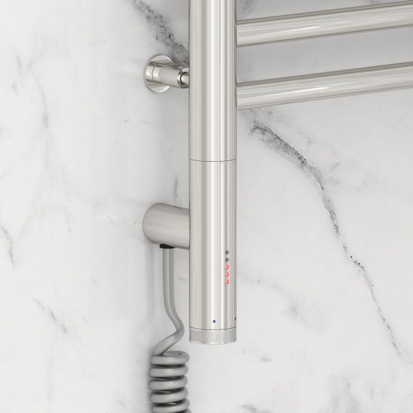 Полотенцесушитель электрический Сунержа Богема 3.0 30х120 см левый, другие цветовые решения RAL-5804-1230 (детальная фотография), другие