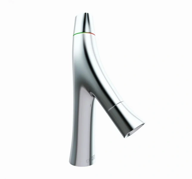 Смеситель для раковины Axor Starck Organic 12011000 (детальная фотография), нет в наличии