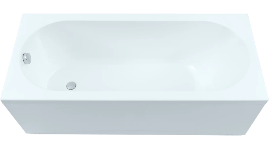 Ванна акриловая Aquanet Lotos 175x80 см с каркасом 328870 (детальная фотография), акриловые