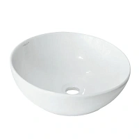 Раковина Sanita Luxe Art 40 см круглая