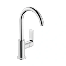 Смеситель для раковины Hansgrohe Rebris хром