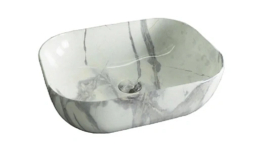 Тумба под раковину подвесная Cezares Avril 100 см Rovere scuro Soft - фото 2