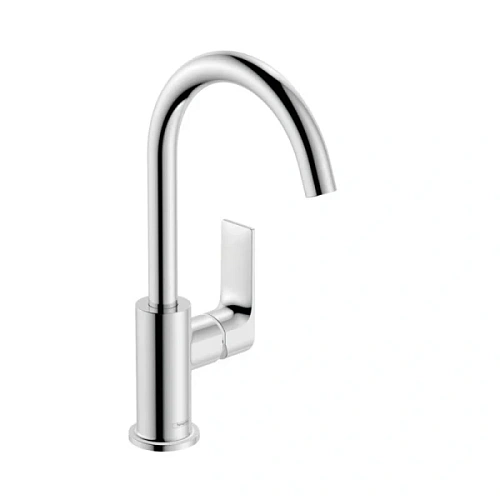 Смеситель для раковины Hansgrohe Rebris хром - фото 1