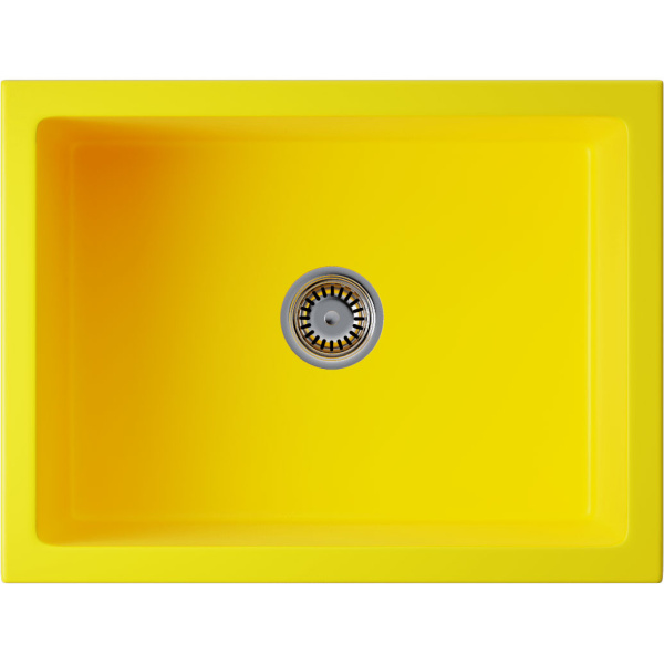 Мойка для кухни Omoikiri Mikura 49112 61 см прямоугольная (детальная фотография), керамические