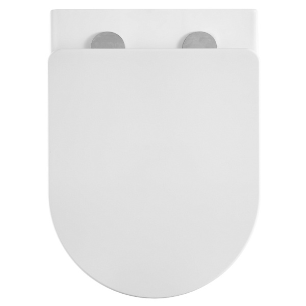 Унитаз подвесной Azario Grado безободковый AZ-0046-UQ (детальная фотография), современные, hi-tech, круглые