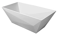 Ванна из искусственного камня Belux Триумф Тр-1700, 4810924269041, 170 x 80 см, белый