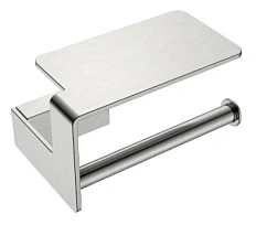 Бумагодержатель Boheme Q никель Brush