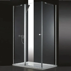 Душевой уголок Cezares Elena 120x80 см прозрачное стекло