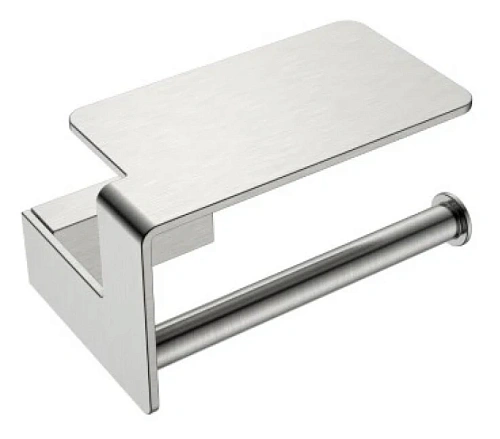 Бумагодержатель Boheme Q никель Brush - фото 4