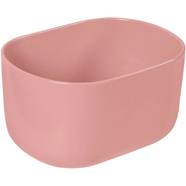 Раковина SantiLine 46 см персиковая SL-1113MP (детальная фотография)