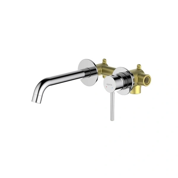 Смеситель для раковины Акватек Европа хром AQ1313CR (детальная фотография)