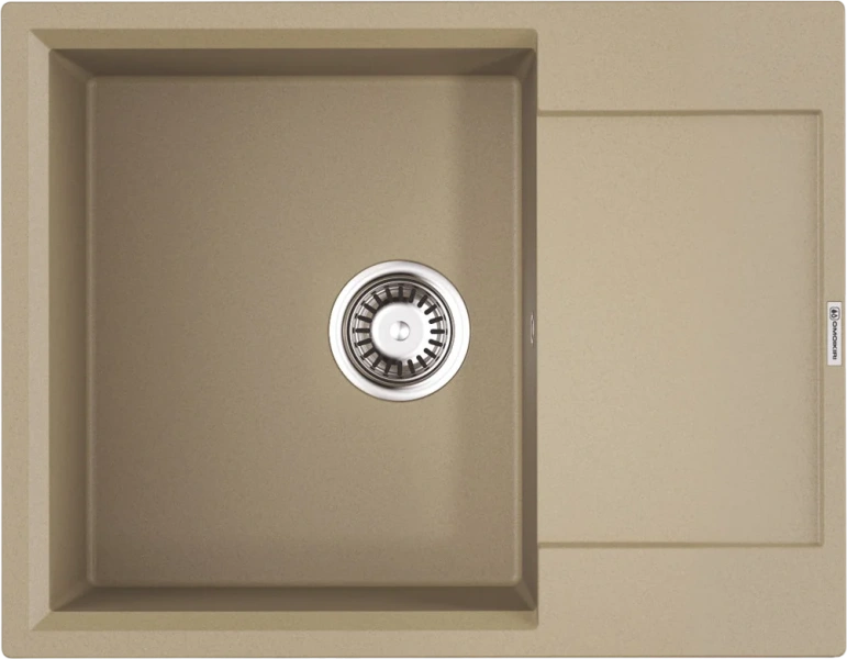 Мойка для кухни Omoikiri Daisen 65T-CH 65 см шампань 4993515 (детальная фотография)
