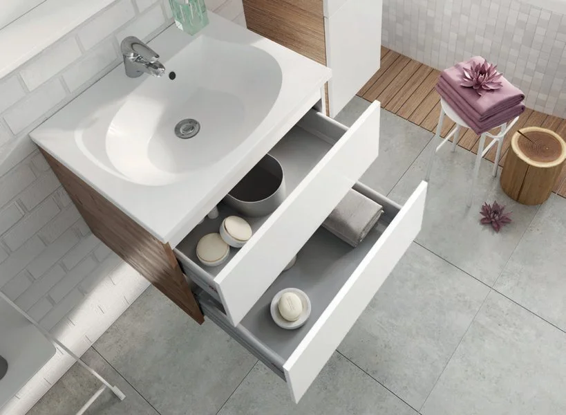 Раковина накладная 70 см Ravak Rosa II  XJ201176000 (детальная фотография), белые