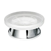 Мыльница WasserKRAFT Donau хром