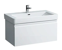 Тумба под раковину подвесная Laufen Pro S 80 см белая матовая
