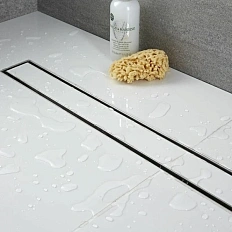 Душевой лоток RGW SDR-08 80 см хром