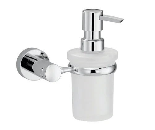 Дозатор для мыла WasserKRAFT Donau хром K-9499 (детальная фотография)