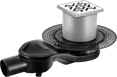 Душевой трап BERGES PLATZ Norma 10 см хром - фото 2