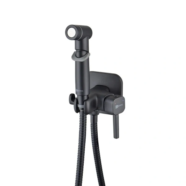 Гигиенический душ со смесителем Lemark Solo LM7165 встраиваемый (детальная фотография)