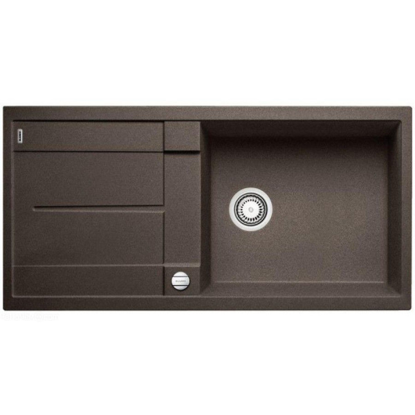 Мойка для кухни Blanco Metra XL 6 S-F (детальная фотография), врезные