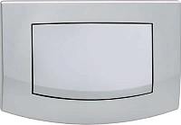 Клавиша смыва, цвет хром матовый, Tece TECEambia 9240125