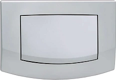Клавиша смыва, цвет хром матовый, Tece TECEambia 9240125