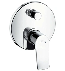 Смеситель для душа Hansgrohe Metris 31493000 с дивертором