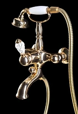 Смеситель для ванны Boheme Crystal однорычажный