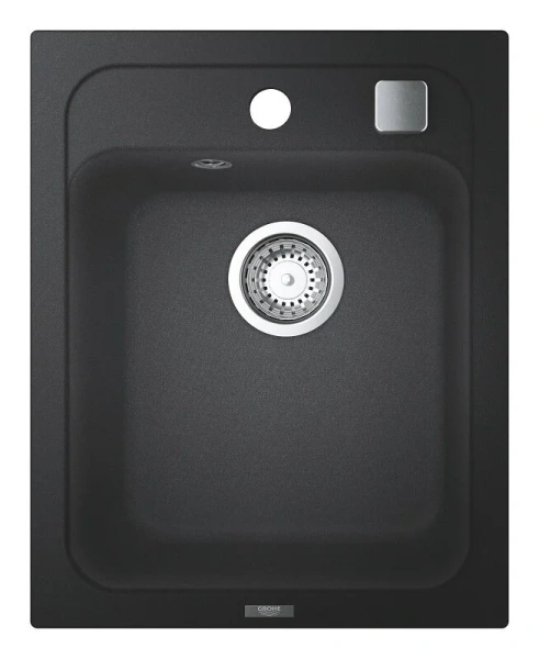 Смеситель для раковины Grohe Eurosmart хром 31650AP0 (детальная фотография), хром