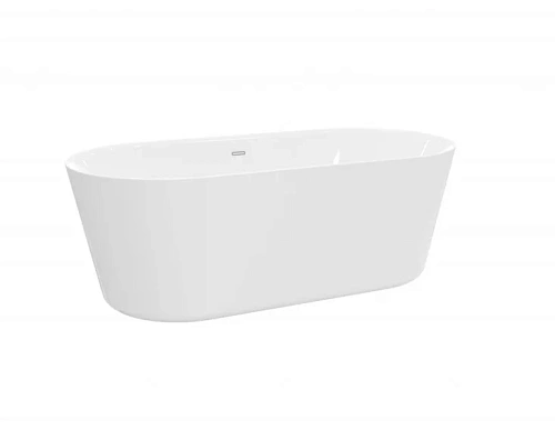 Ванна акриловая BelBagno 180х80 см отдельностоящая - фото 1