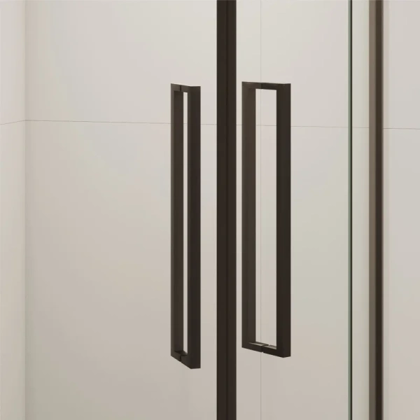 Душевой уголок RGW Stilvoll SV-53B 80х80 см профиль черный 06325388-14 (детальная фотография), 80х80