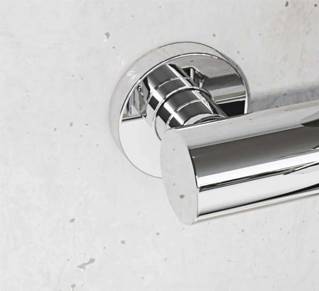 Смеситель для ванны Kludi Bozz хром 386910576 (детальная фотография), современные, hi-tech