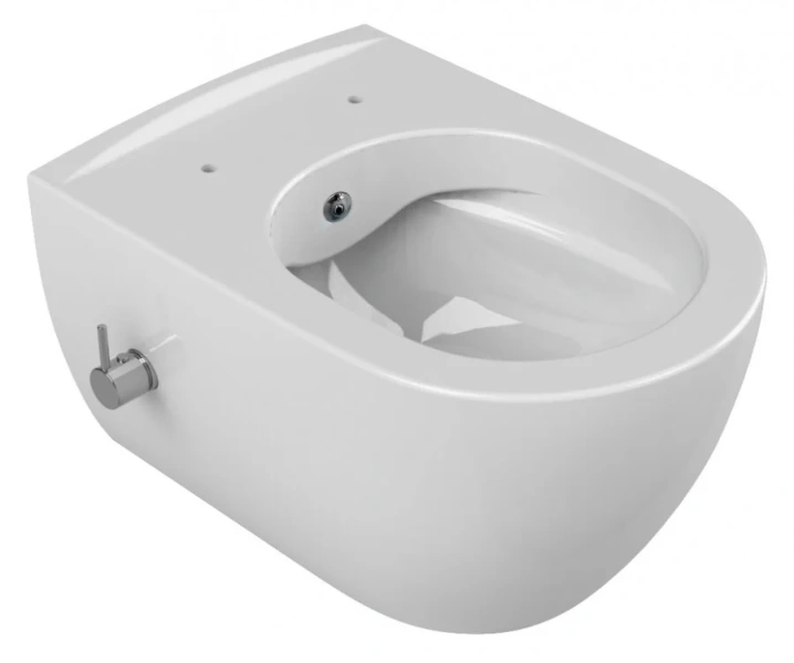 Унитаз подвесной Boheme Bianca белый 963-2 (детальная фотография)