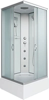 Душевая кабина Niagara Classic 90х90 см стекло матовое