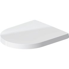 Крышка-сидение Duravit ME by Starck без автоматического опускания