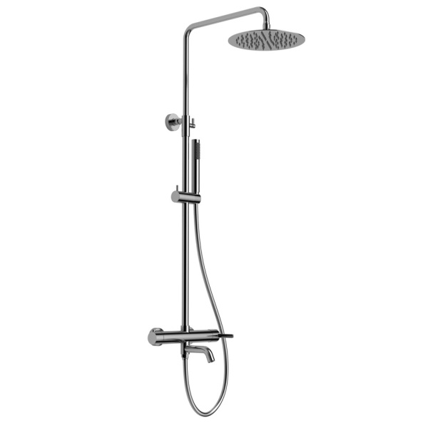 Душевая стойка ALTROBAGNO Unione 030208 хром ALTROBAGNOUnione030208Cr (детальная фотография)