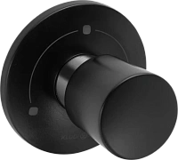 Переключатель потоков Kludi Balance черный матовый