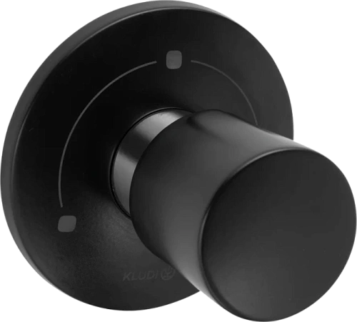 Переключатель потоков Kludi Balance черный матовый - фото 2