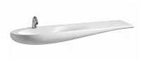 Раковина подвесная Laufen Ilbagnoalessi One 120 см полочка справа