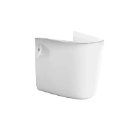 Полупьедестал для раковины Акватек белый