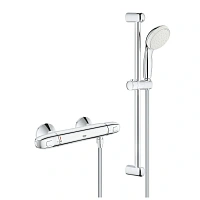 Душевой комплект Grohe Grohtherm 1000 хром